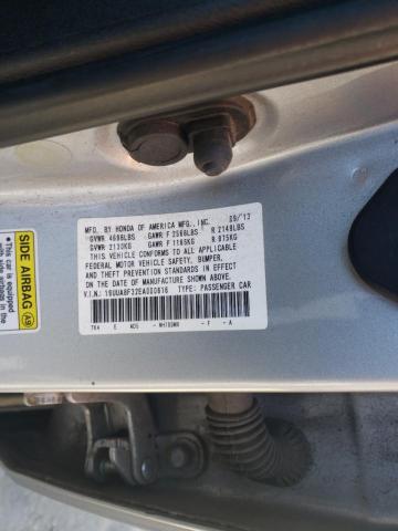 Photo 9 VIN: 19UUA8F32EA000616 - ACURA TL SE 