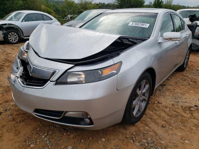 Photo 1 VIN: 19UUA8F32EA002687 - ACURA TL SE 