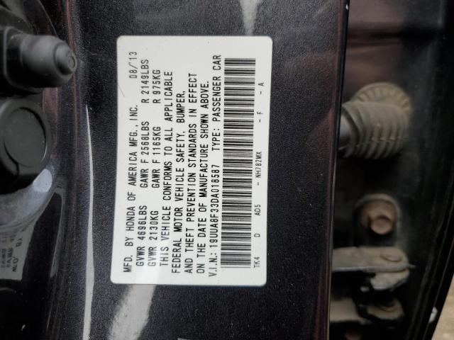 Photo 11 VIN: 19UUA8F33DA018587 - ACURA TL SE 