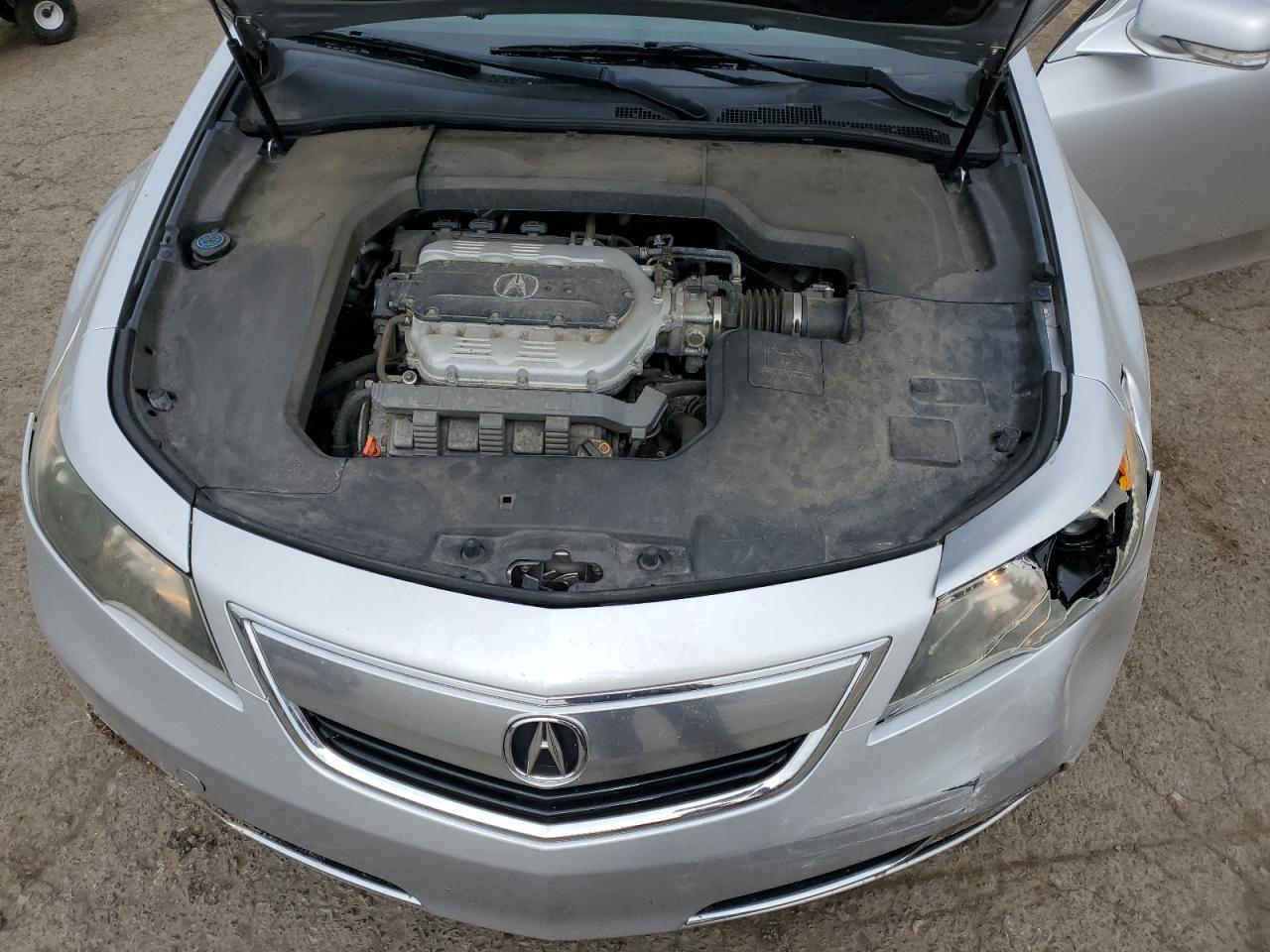 Photo 10 VIN: 19UUA8F33EA000592 - ACURA TL 