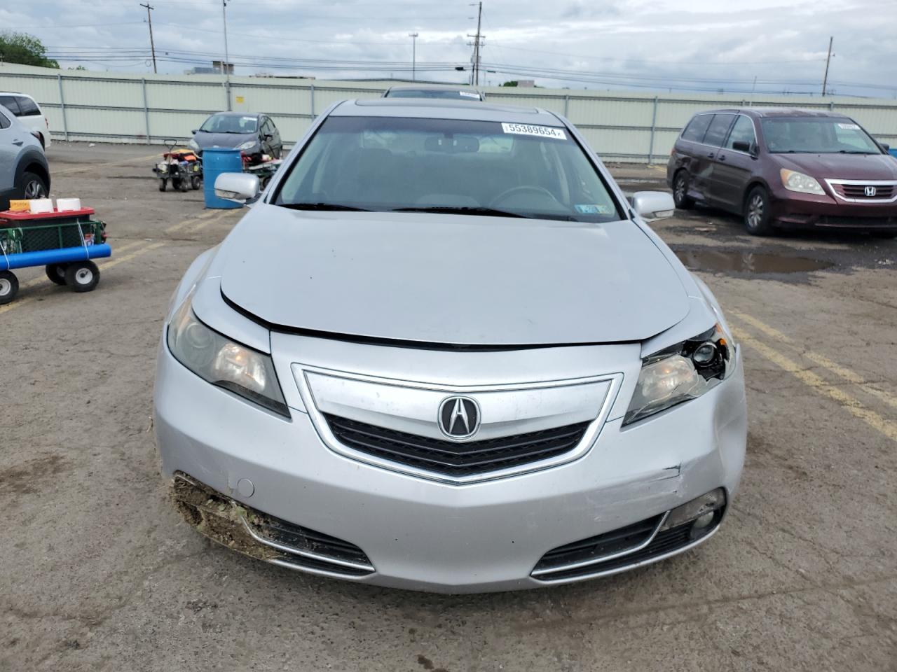 Photo 4 VIN: 19UUA8F33EA000592 - ACURA TL 