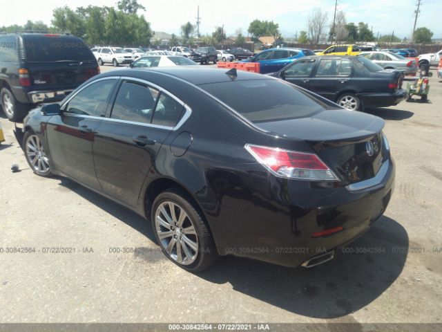 Photo 2 VIN: 19UUA8F33EA002570 - ACURA TL 