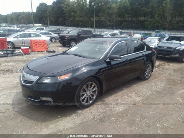 Photo 1 VIN: 19UUA8F33EA004254 - ACURA TL 