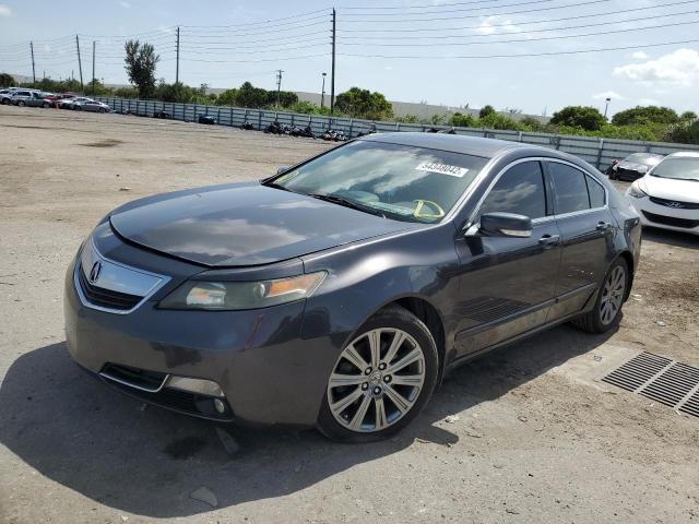 Photo 1 VIN: 19UUA8F33EA006053 - ACURA TL SE 