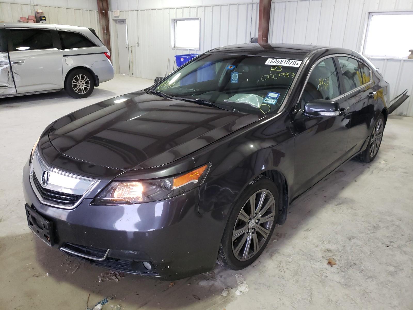 Photo 1 VIN: 19UUA8F34EA000987 - ACURA TL SE 