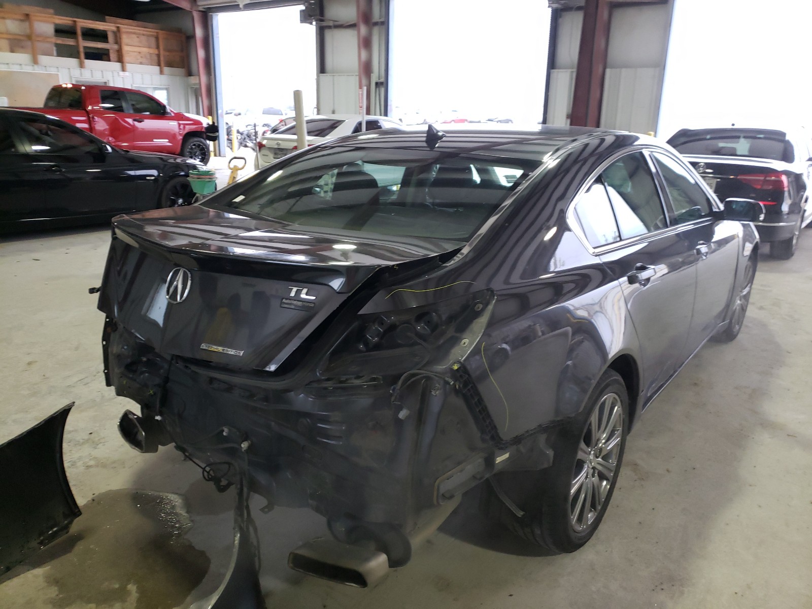 Photo 3 VIN: 19UUA8F34EA000987 - ACURA TL SE 