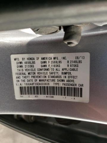 Photo 9 VIN: 19UUA8F35EA000609 - ACURA TL SE 