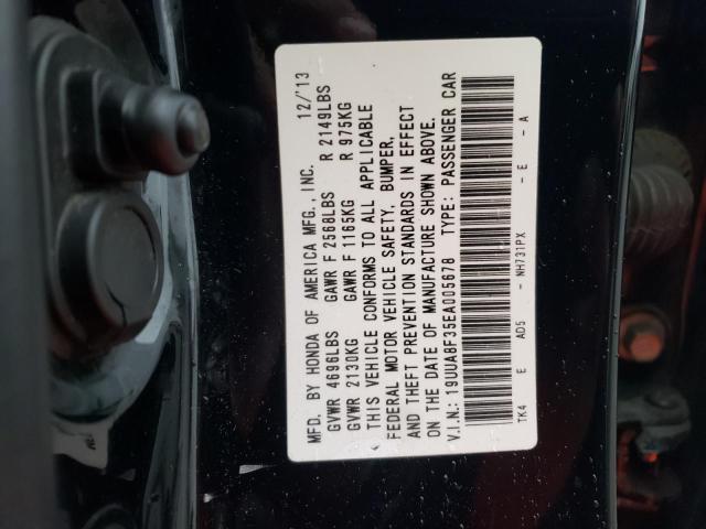 Photo 11 VIN: 19UUA8F35EA005678 - ACURA TL SE 