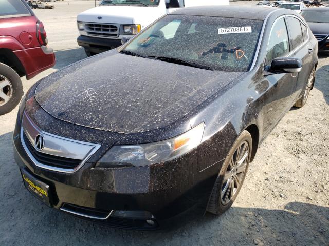 Photo 1 VIN: 19UUA8F35EA005678 - ACURA TL SE 