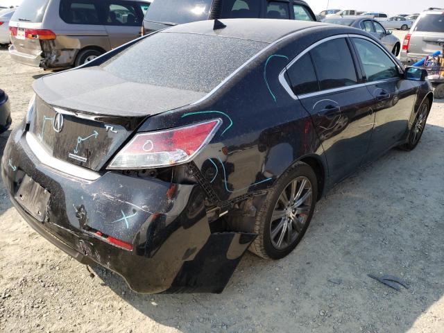 Photo 3 VIN: 19UUA8F35EA005678 - ACURA TL SE 