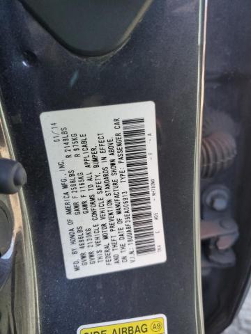 Photo 11 VIN: 19UUA8F35EA006913 - ACURA TL SE 