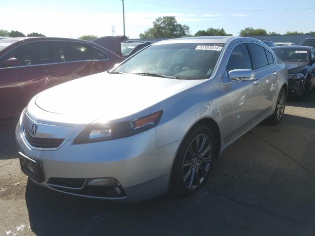 Photo 1 VIN: 19UUA8F36DA018034 - ACURA TL SE 