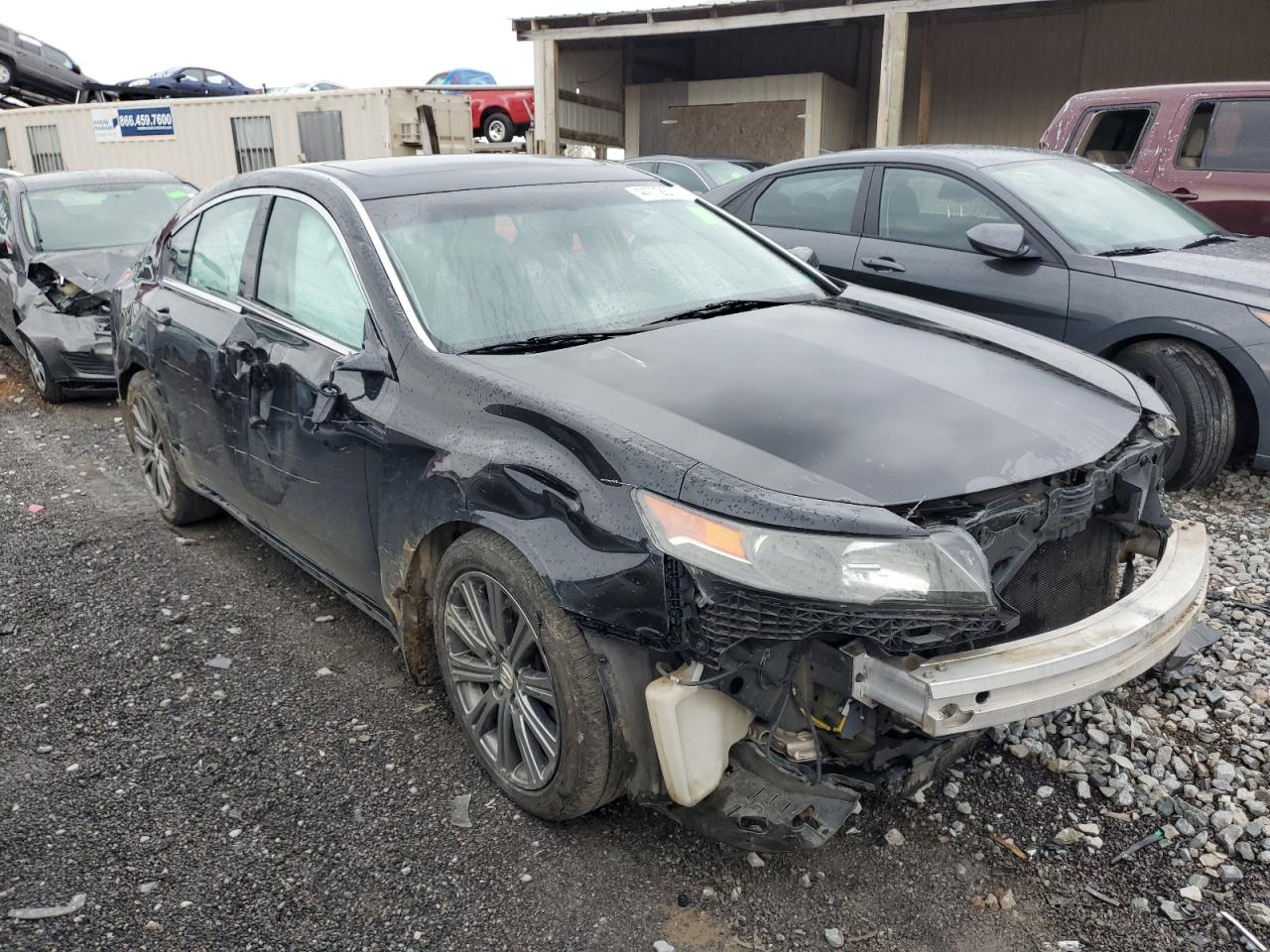 Photo 3 VIN: 19UUA8F36EA002160 - ACURA TL 