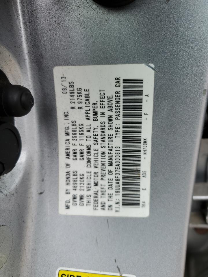 Photo 11 VIN: 19UUA8F37EA000613 - ACURA TL 