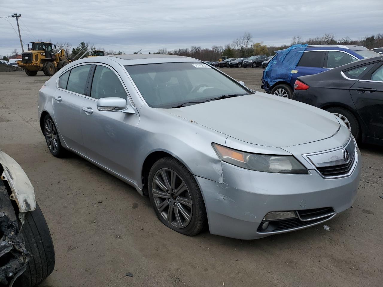 Photo 3 VIN: 19UUA8F37EA000613 - ACURA TL 