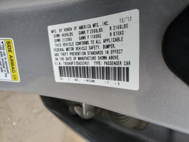 Photo 11 VIN: 19UUA8F37EA003401 - ACURA TL 