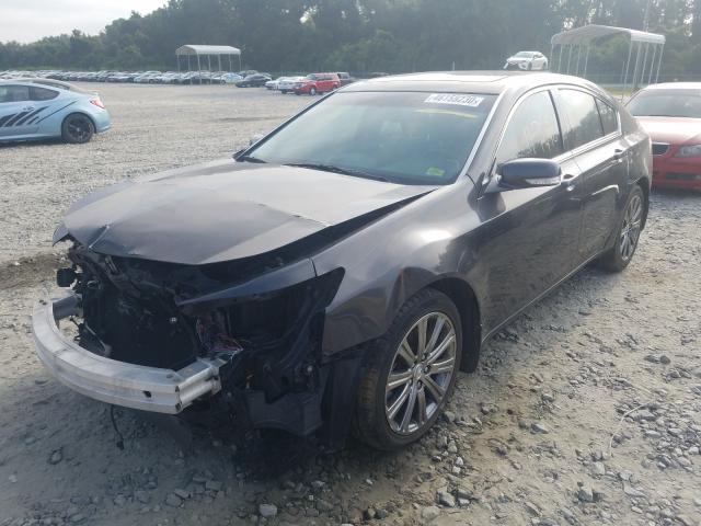 Photo 1 VIN: 19UUA8F38EA003889 - ACURA TL SE 