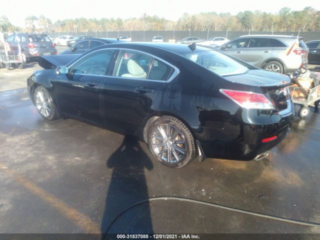 Photo 2 VIN: 19UUA8F38EA005013 - ACURA TL 