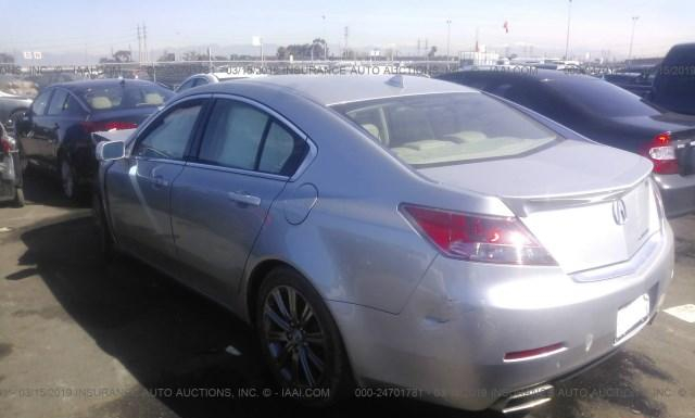 Photo 2 VIN: 19UUA8F39EA001312 - ACURA TL 