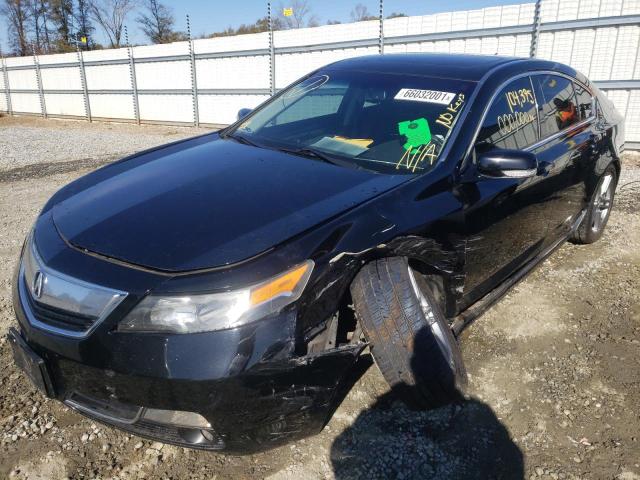 Photo 1 VIN: 19UUA8F39EA002492 - ACURA TL SE 