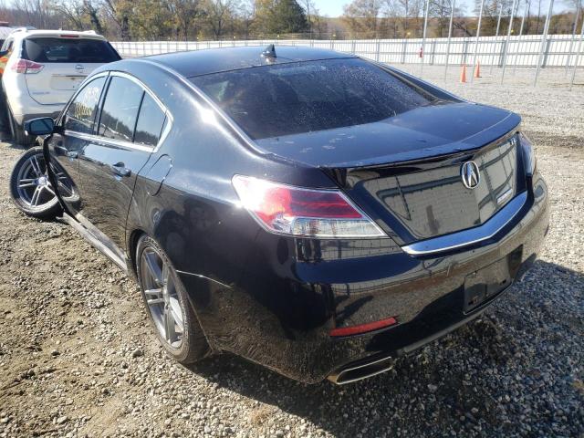 Photo 2 VIN: 19UUA8F39EA002492 - ACURA TL SE 