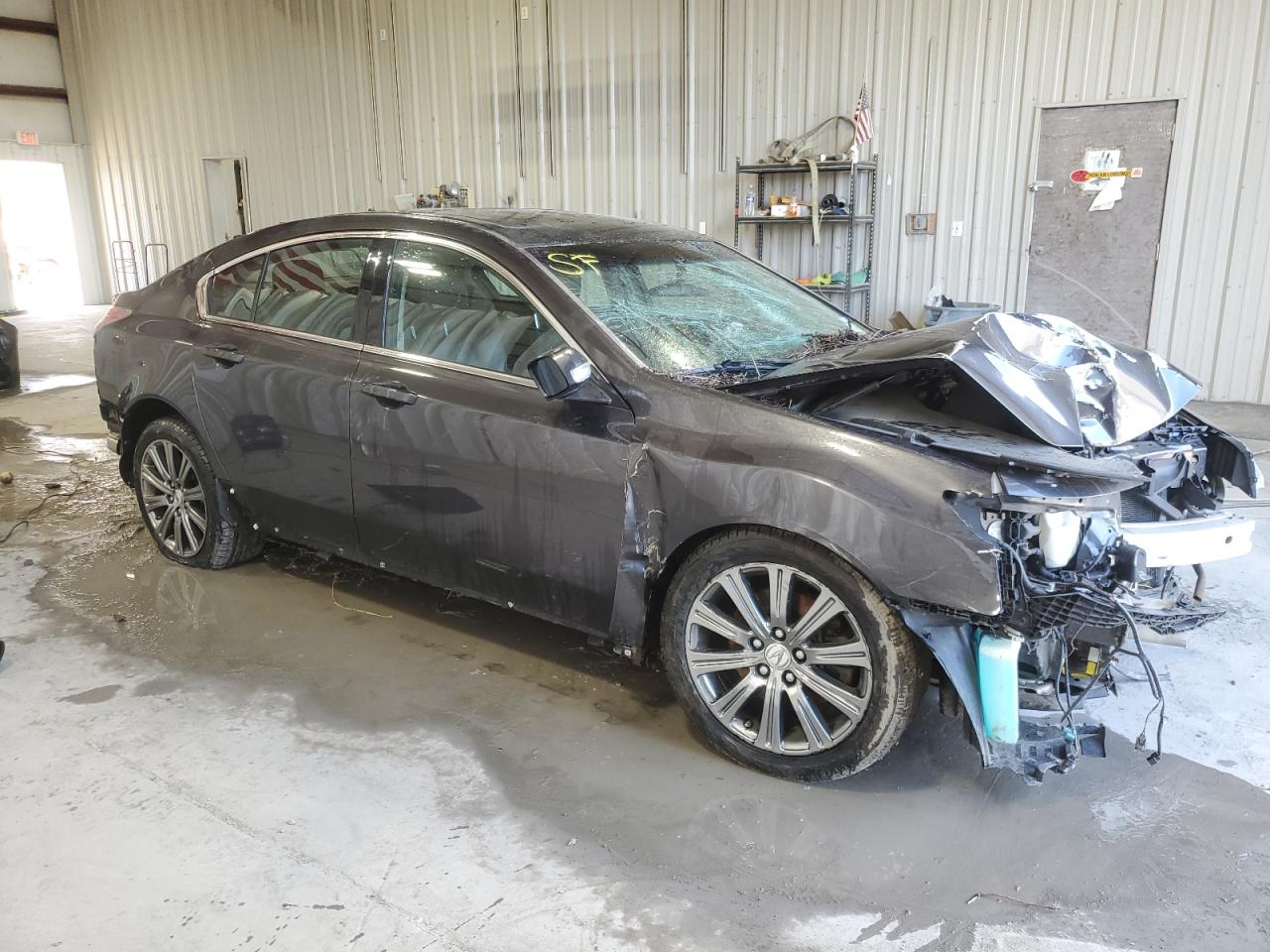 Photo 3 VIN: 19UUA8F39EA002783 - ACURA TL 