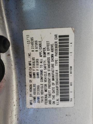 Photo 12 VIN: 19UUA8F39EA005814 - ACURA TL SE 