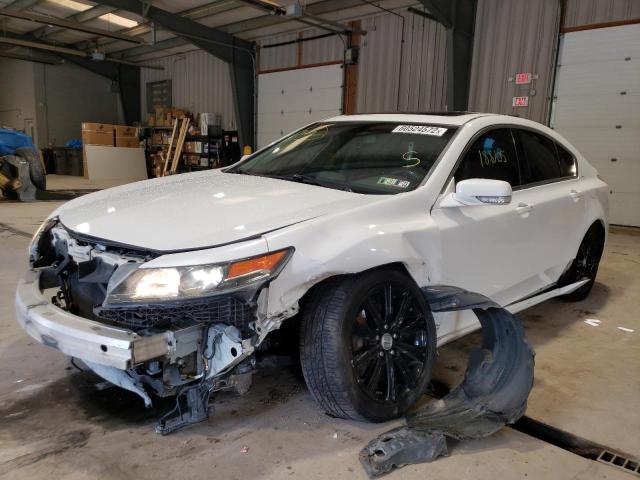 Photo 1 VIN: 19UUA8F3XDA018246 - ACURA TL SE 