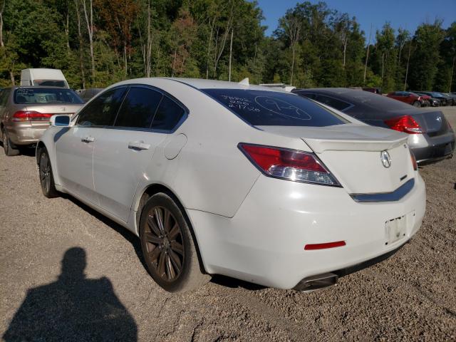 Photo 2 VIN: 19UUA8F3XEA003280 - ACURA TL SE 