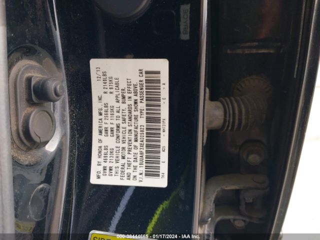 Photo 8 VIN: 19UUA8F3XEA005823 - ACURA TL 