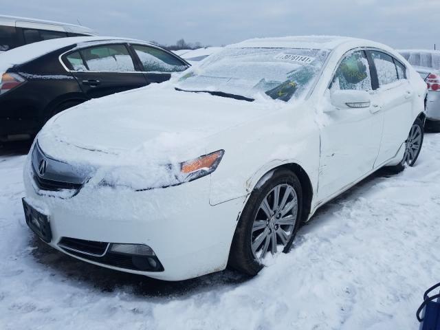 Photo 1 VIN: 19UUA8F3XEA005918 - ACURA TL SE 