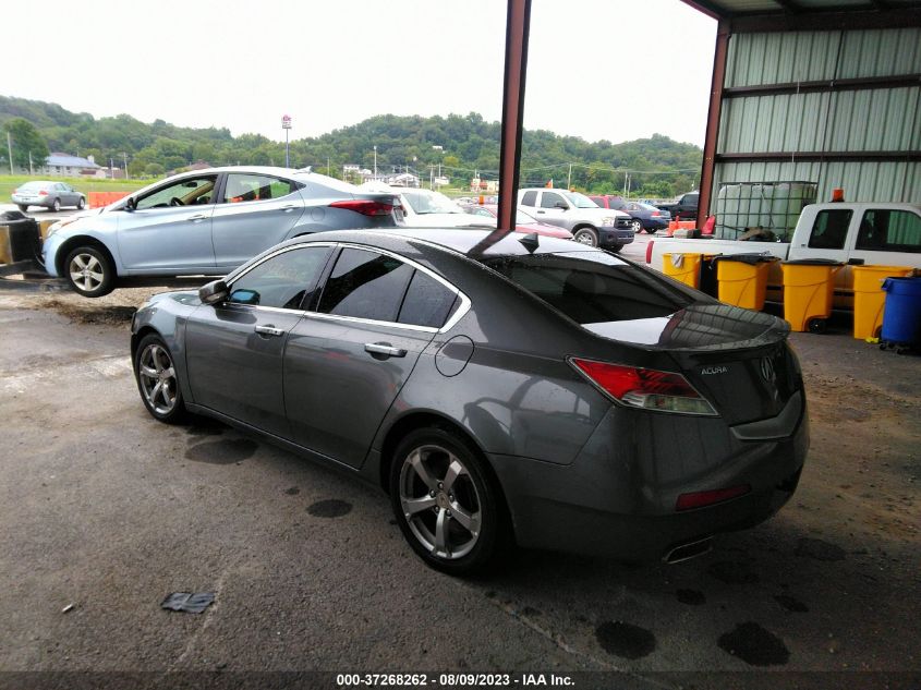 Photo 2 VIN: 19UUA8F50AA000657 - ACURA TL 