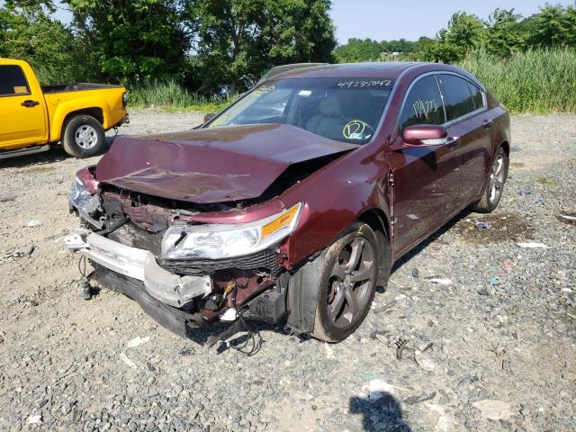 Photo 1 VIN: 19UUA8F50AA004871 - ACURA TL 