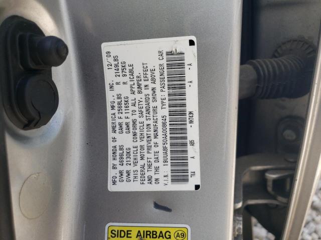 Photo 11 VIN: 19UUA8F50AA008645 - ACURA TL 