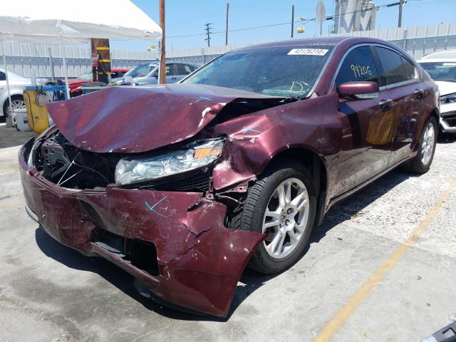 Photo 1 VIN: 19UUA8F50AA012761 - ACURA TL 