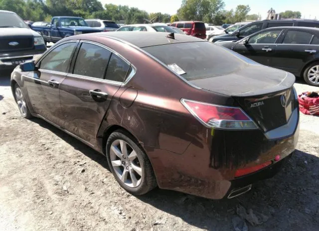 Photo 2 VIN: 19UUA8F50AA015384 - ACURA TL 