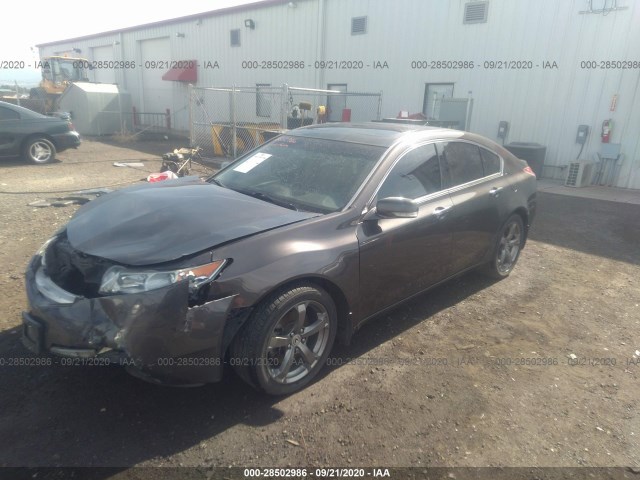 Photo 1 VIN: 19UUA8F50BA001146 - ACURA TL 