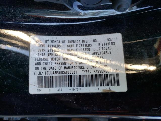 Photo 11 VIN: 19UUA8F50CA000631 - ACURA TL 