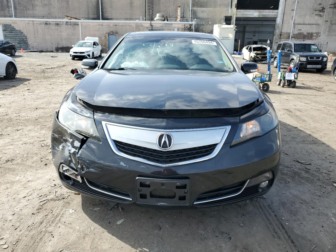 Photo 4 VIN: 19UUA8F50CA002217 - ACURA TL 