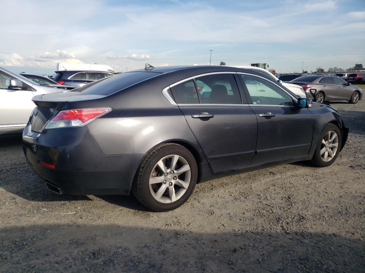 Photo 2 VIN: 19UUA8F50CA005425 - ACURA TL 