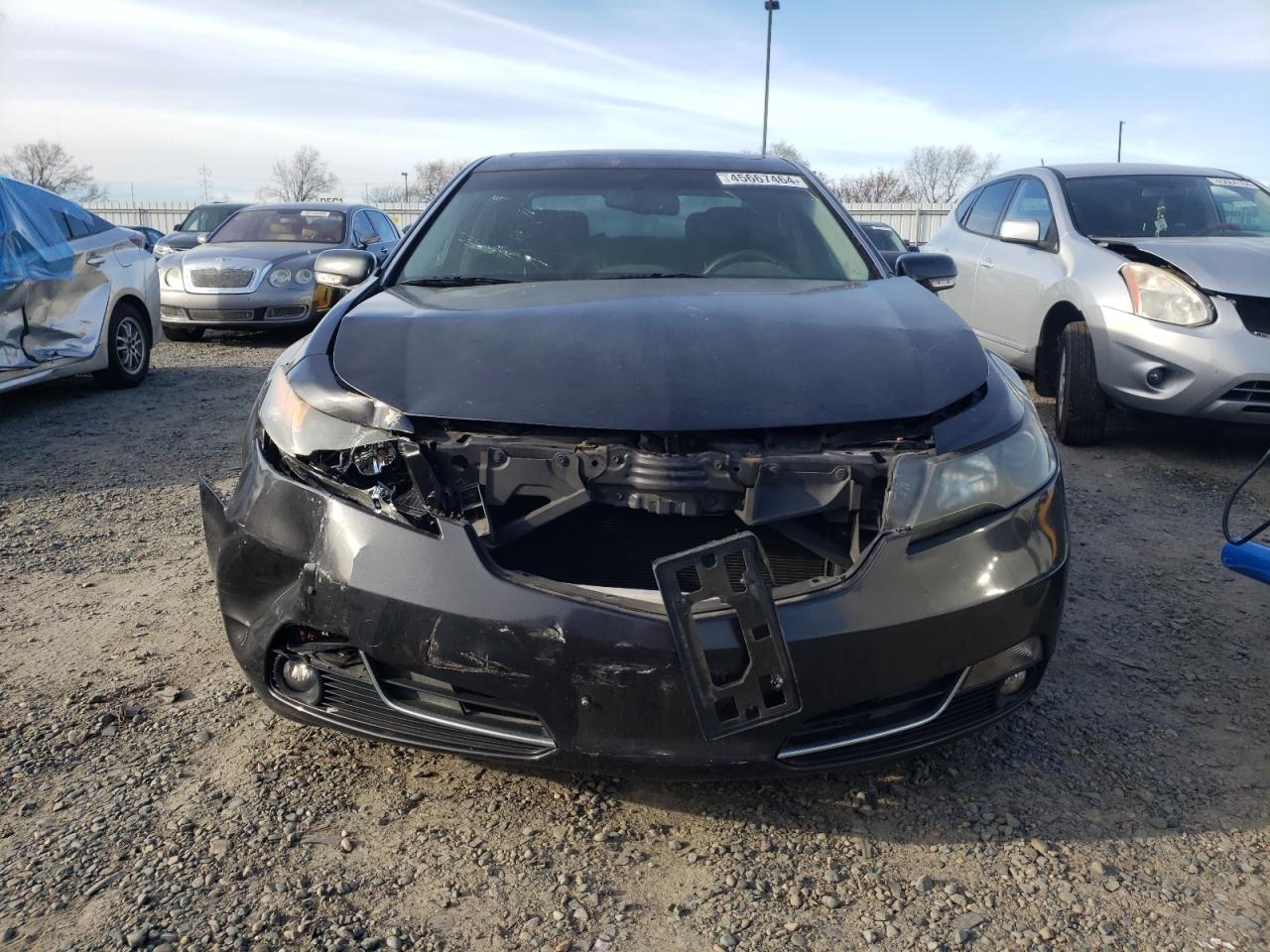 Photo 4 VIN: 19UUA8F50CA005425 - ACURA TL 