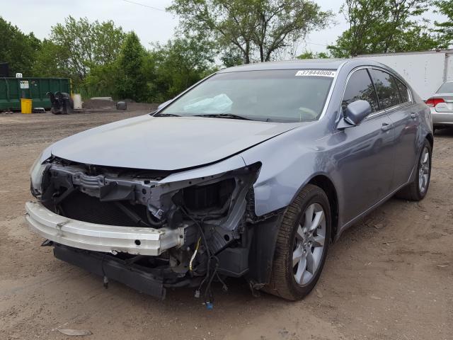 Photo 1 VIN: 19UUA8F50CA007711 - ACURA TL 