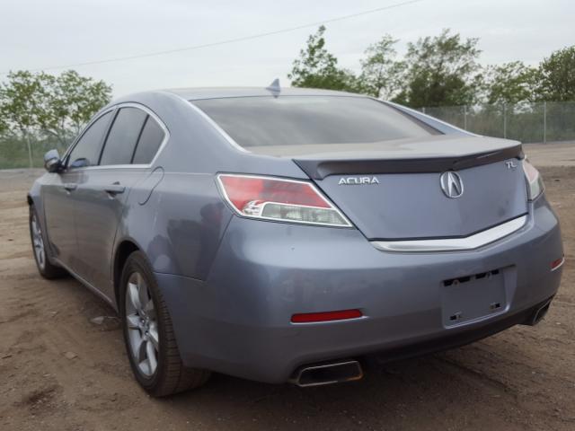 Photo 2 VIN: 19UUA8F50CA007711 - ACURA TL 