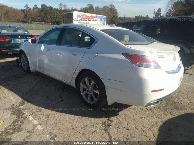 Photo 2 VIN: 19UUA8F50CA013024 - ACURA TL 