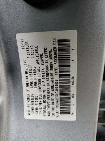 Photo 12 VIN: 19UUA8F50CA019602 - ACURA TL 