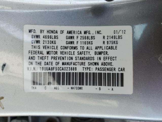 Photo 11 VIN: 19UUA8F50CA023889 - ACURA TL 