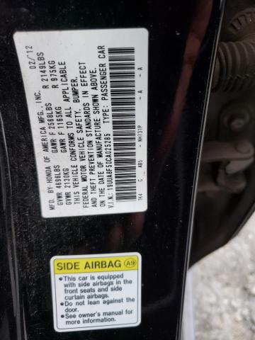 Photo 11 VIN: 19UUA8F50CA025285 - ACURA TL 