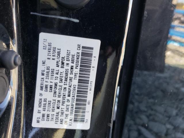 Photo 9 VIN: 19UUA8F50CA025643 - ACURA TL 