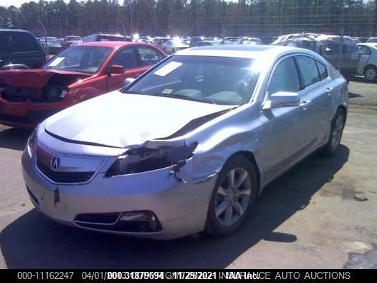 Photo 1 VIN: 19UUA8F50CA031023 - ACURA TL 