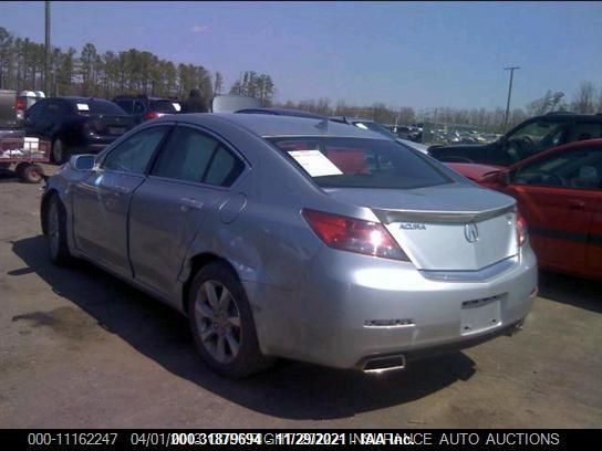 Photo 2 VIN: 19UUA8F50CA031023 - ACURA TL 